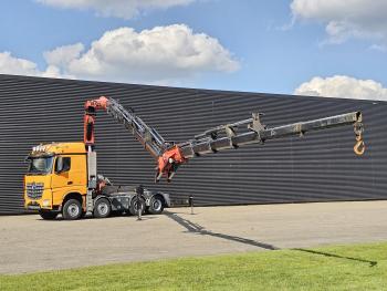Arocs 3251 8X4 / PALFINGER PK 65002 + JIB